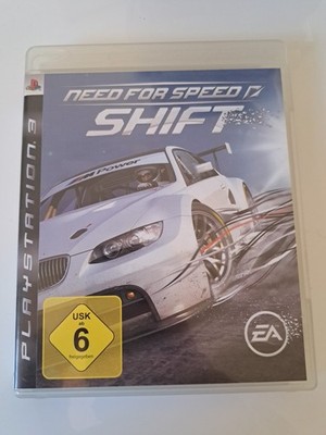 Need for Speed: Shift (Sony PlayStation 3)