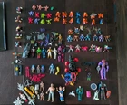 Lot Of Toys Action Figures 80s 90s Battle Beast, Army Ant, GIJoe, DinoRider, Etc