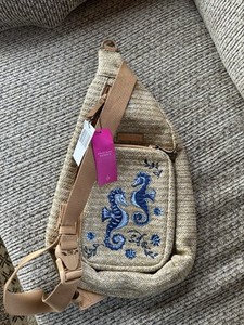 Vera Bradley Straw Backpack | eBay display picture 1