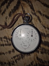 Junghans Stoppuhr Mechanisch 1/10 Sek