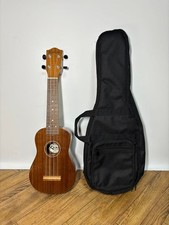    Good condition   KA'ALA Soprano Ukulele KU3S with soft case KA'ALA