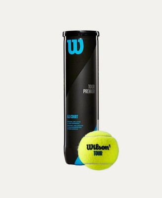 Wilson Tour Premier All Court 4er Dose Tennisbälle