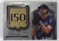 2019 Update 150th Anniversary Manufactured Medallion Randy Johnson HOF 17wy