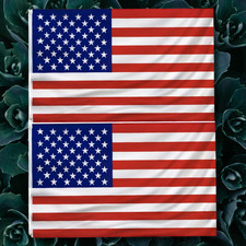 3x5 Ft American Flag w/ Grommets - United States Flags - US America - 2 Pack USA