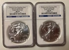 (1) 2011(S) Silver Eagle 25th Anniversary $1 NGC MS69 Early Releases