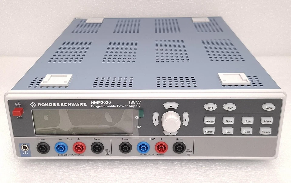Rohde & Schwarz HMP2020 Programmable Bench Power Supply 2 Output 32V 10A - Image 3 of 4