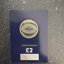 2023 KING CHARLES EDWARD JENNER £2 Coin BUNC