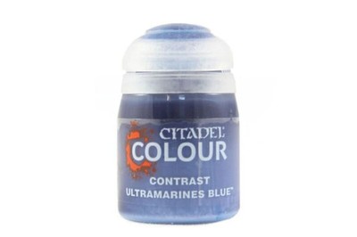 Warhammer 40k Citadel Contrast Ultramarines Blue Farbe 18ml Tabletop