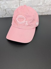New Era Women's Cincinnati Reds Pink Breast Cancer Awareness Ball Cap Adjustable