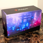 Magic: The Gathering Kamigawa: Neon Dynasty Deck Box, Multicolor/Black — photo 1