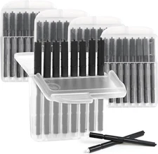 (40 Pcs) Hearing Aids Wax Guards Filters for Phonak,Widex,Resound and Unitron Wa