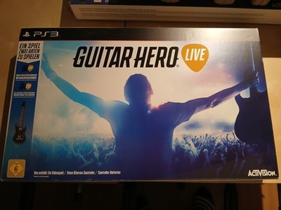 guitar hero ps3 gitarre incl USB Bluetooth Dongle