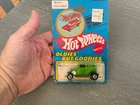 Vintage Hot Wheels 1977 A-OK #2016 GREEN never removed from blister pack