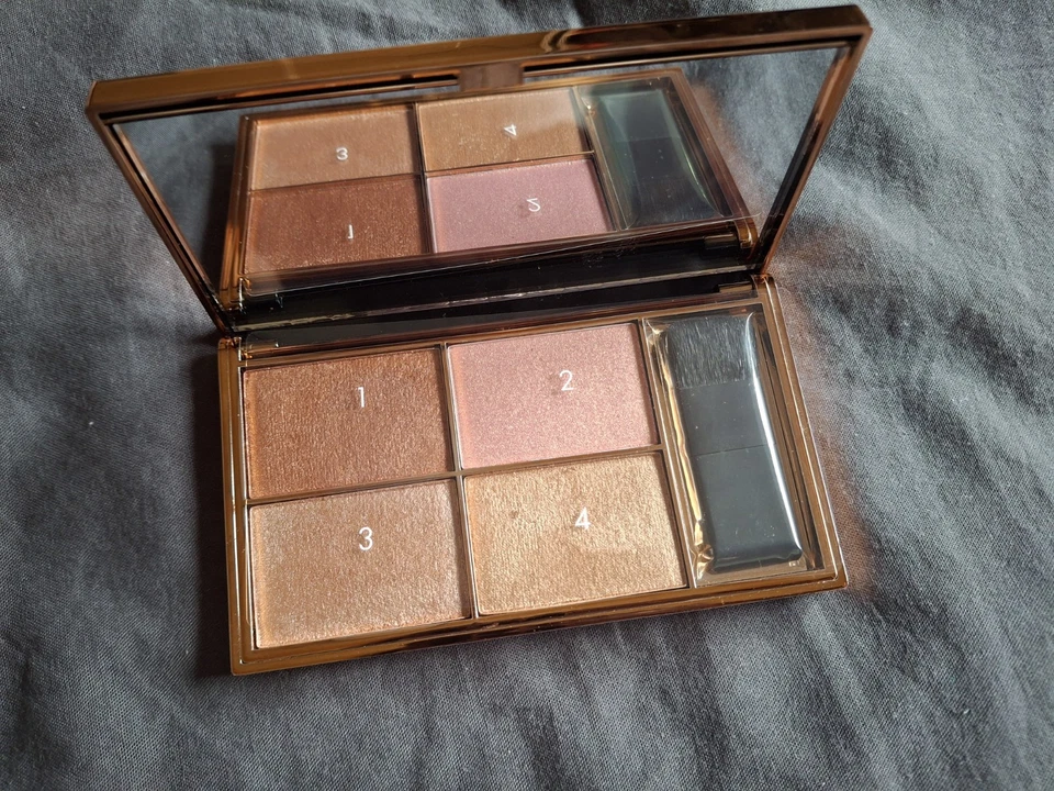 Sleek MakeUP-Highlighting Palette/ Copperplate/9g/OVP/NEU - Bild 2 von 2