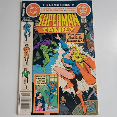 Superman Family #212 DC Comics 1981 All-New Stories 6.0 Fine