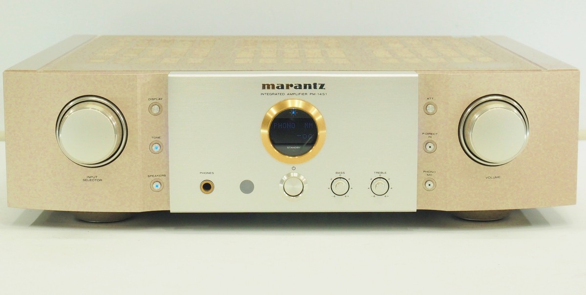 Marantz PM-14S1 Integrated Amplifier | eBay