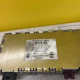 2011-2015 MERCEDES BENZ C220 W204 CDI DAB RADIO TUNER MODULE A1669003602