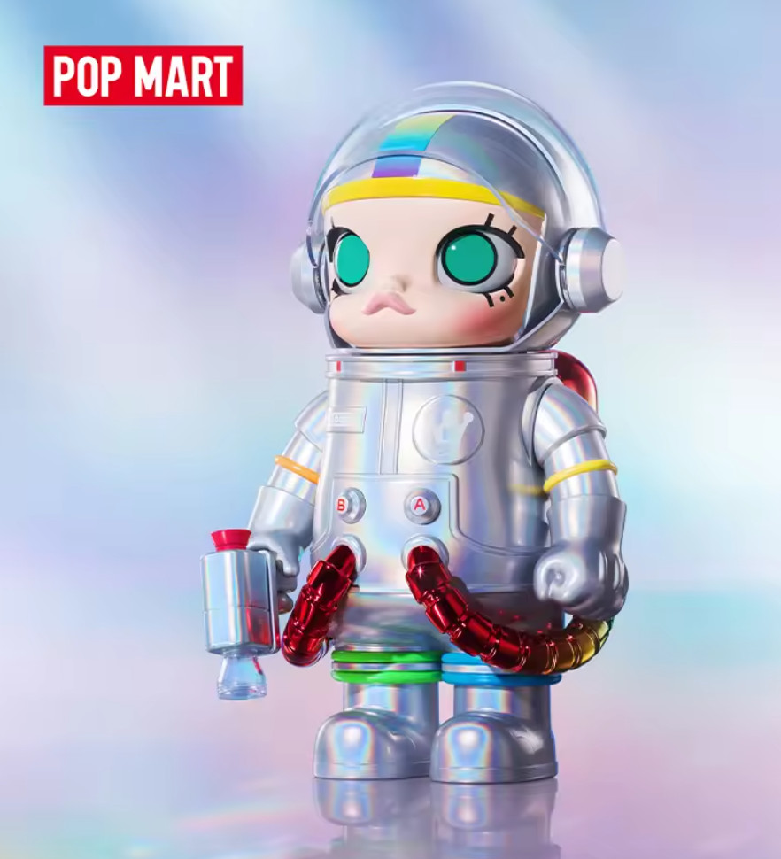 POP MART MEGA SPACE MOLLY 400% Rainbow 2.0 New Sealed JAPAN