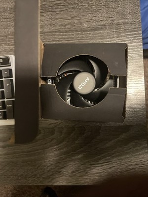 AMD Stock Cooler Fan for AM4 AM3 AM2 FM2 CPU Fan Heatsink Cooler