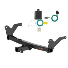 Curt Class 3 Hitch w/ 2" Receiver & Wiring for TX350 TX500h Grand Highlander