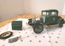 Poor Condition For Parts Hubley 854-5K Made In USA Model Roadster