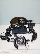 Sony PlayStation 2 Slim PS2 Console Tested Working SCPH-750012