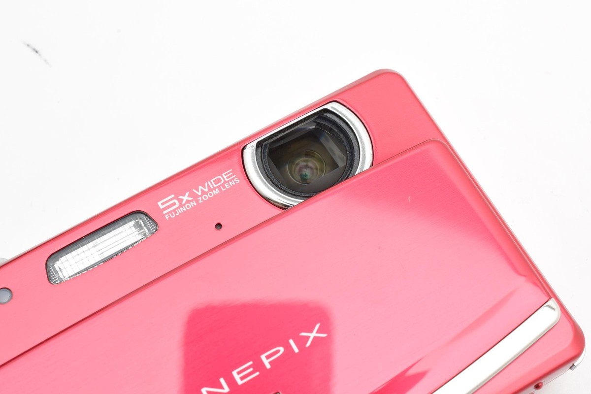 TOP MINT] FUJIFILM FinePix Z90 Red 14.2MP 5x Zoom Digital