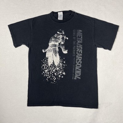 Delta Pro Weight Shirt Mens M Black Metal Gear Solid 4 Graphic Tee Video Game