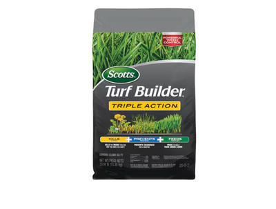 [ BIG SALE ] Scotts Turf Builder Triple Action 33.94 lb