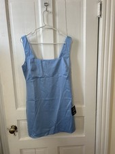 Lulu’s Women’s Blue Dress Size medium