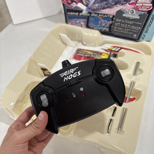 Air Hogs R/C Mini Storm Launcher All Terrain Intermediate Rc Flyer Open Box - Picture 6 of 11