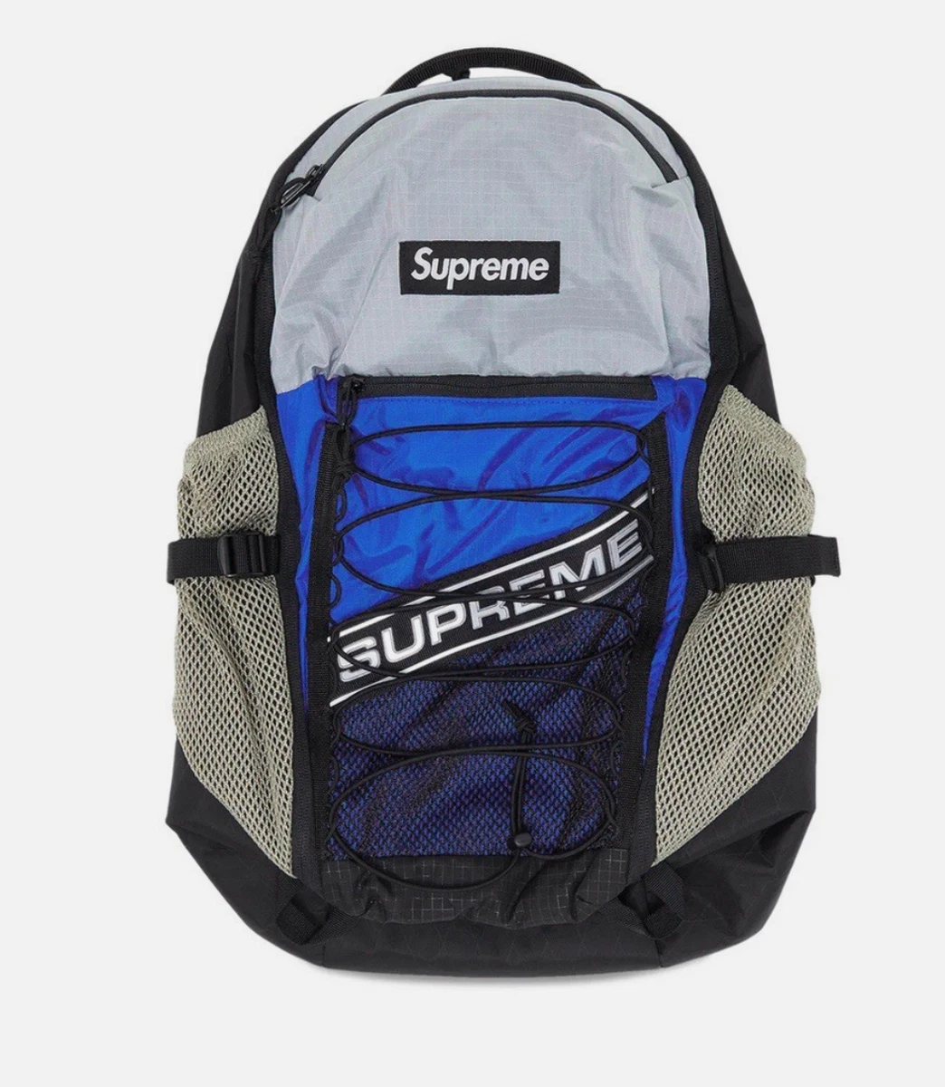 Supreme Backpack Blue Bags for Men for sale - eBay