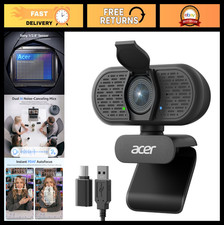 4K Webcam for PC - Sony Sensor, PDAF Autofocu...