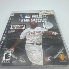 MLB 08 The Show - Playstation 3 - Video Game By Artist Not Provided - VERY GOOD
