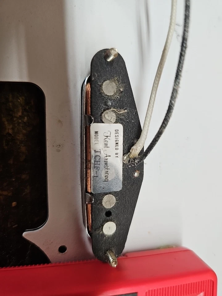 Vintage USA Kent Armstrong Telecaster Guitar Neck Pickup 7.42k Tele Part - Image 3 of 4