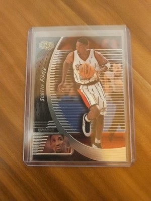 Scottie Pippen Upper Deck 1999 #27 UD Ionix Houston Rockets