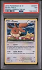 2013 POKEMON BLACK & WHITE PROMO LEGENDARY TREASURES #BW97 EEVEE-HOLO PSA 7