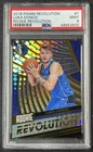 LUKA DONCIC PSA 9 2018-19 PANINI REVOLUTION #1 ROOKIE REVOLUTION RC MAVERICKS