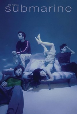 Poster - Submarine The Marias 24x36'' Music Album Cover Band NEW Wall Art
