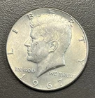 1967 Kennedy Half Dollar / 40% Silver US Coin / 50 Cent Piece
