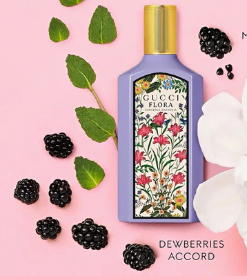 Gucci Flora Gorgeous Magnolia Eau de Parfum Spray 1.6 fl oz Patchouli