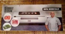 Robert Irvine Küche Digital Vakuumierer Modell CRKA-DVSWB-5