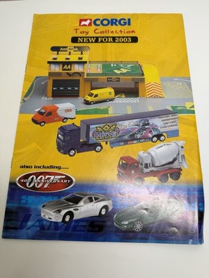 Corgi Toy Collection Catalogue 2003 Diecast Models Dealer Guide James Bond