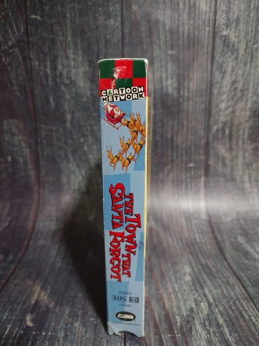 The Town That Santa Forgot - Cartoon Network Holiday Special VHS *New & Sealed* - Picture 3 of 7