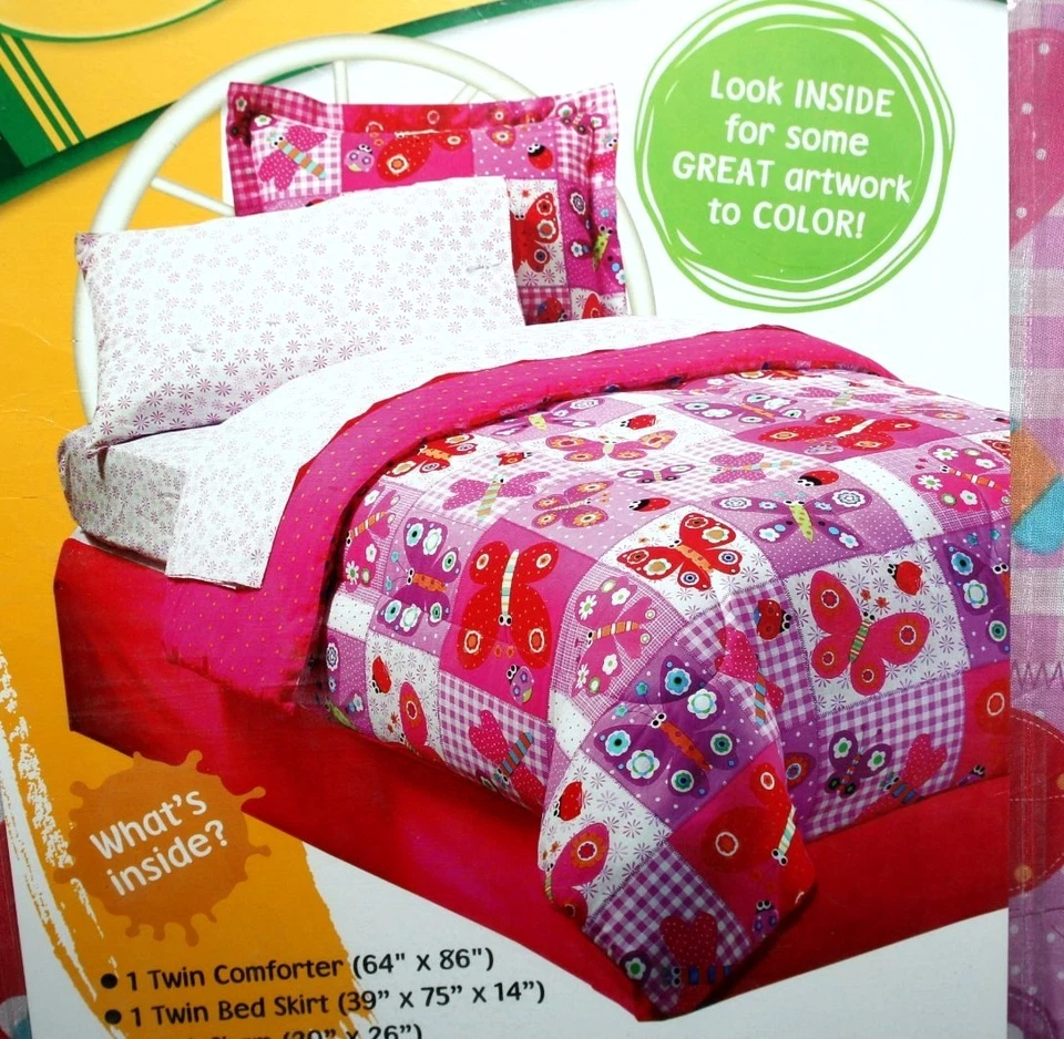 CONJUNTO DE EDREDOM DUPLO MARCA CRAYOLA ALLY 3 PEÇAS  - Imagem 2 de 4