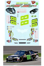 88 Dale Earnhardt Jr 2012 Batman Decal 1/64 scale AFX TYCO Lifelike