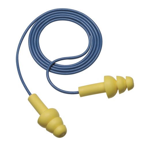 7000038199 3M E-A-R UltraFit Series Blue, Yellow Reusable Corded Ear Plugs, 29dB - Foto 13