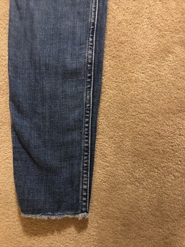 Hollister Women’s 0R High Rise Super Skinny Jeans Light Blue Wash Size W24 L28 - Picture 8 of 12