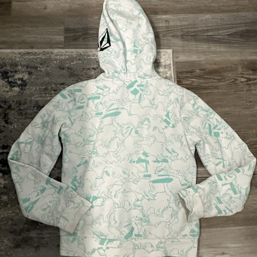 Volcom Heavy Full Zip Jacket Size L - Picture 6 of 8