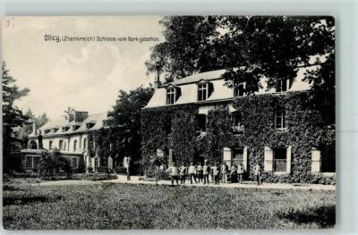 10354252 - Angres Castle Olicy Field Post WW I XVIII. Reserve Corps Lens 1915